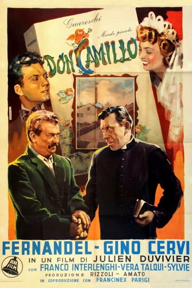 Locandina di Don Camillo