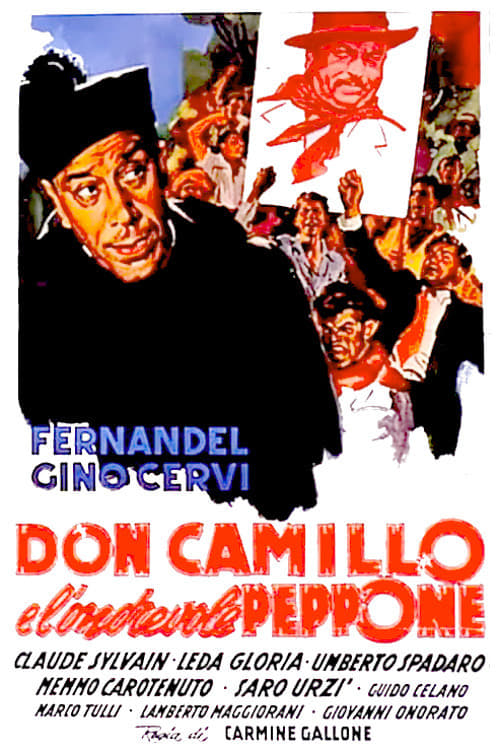 Locandina di Don Camillo e l'onorevole Peppone