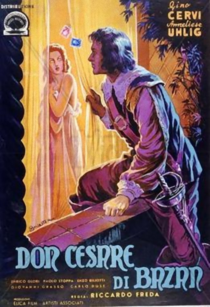 Locandina di Don Cesare di Bazan