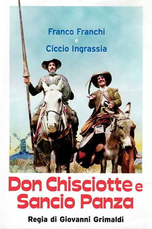 Locandina di Don Chisciotte e Sancio Panza