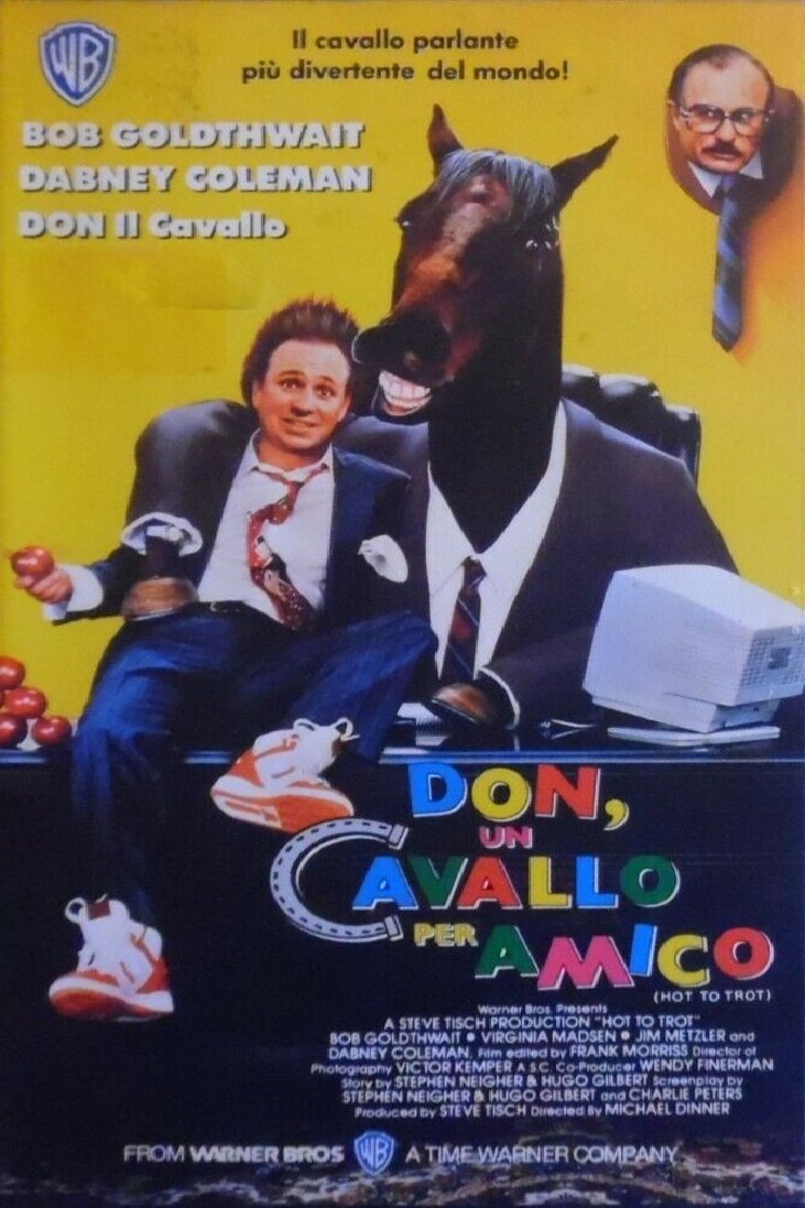 Locandina di Don, un cavallo per amico