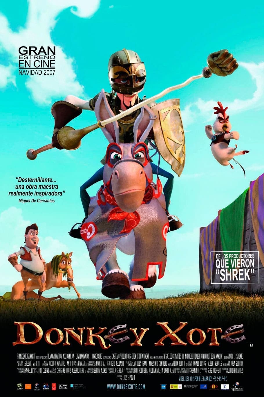 Locandina di Donkey Xote