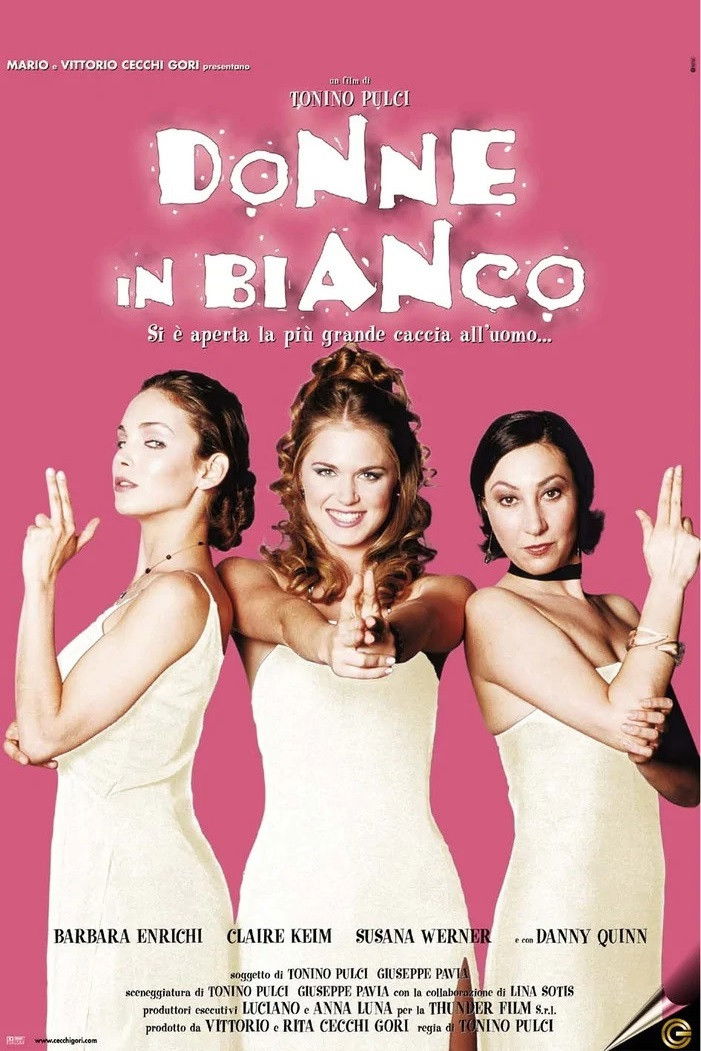 Locandina di Donne in bianco
