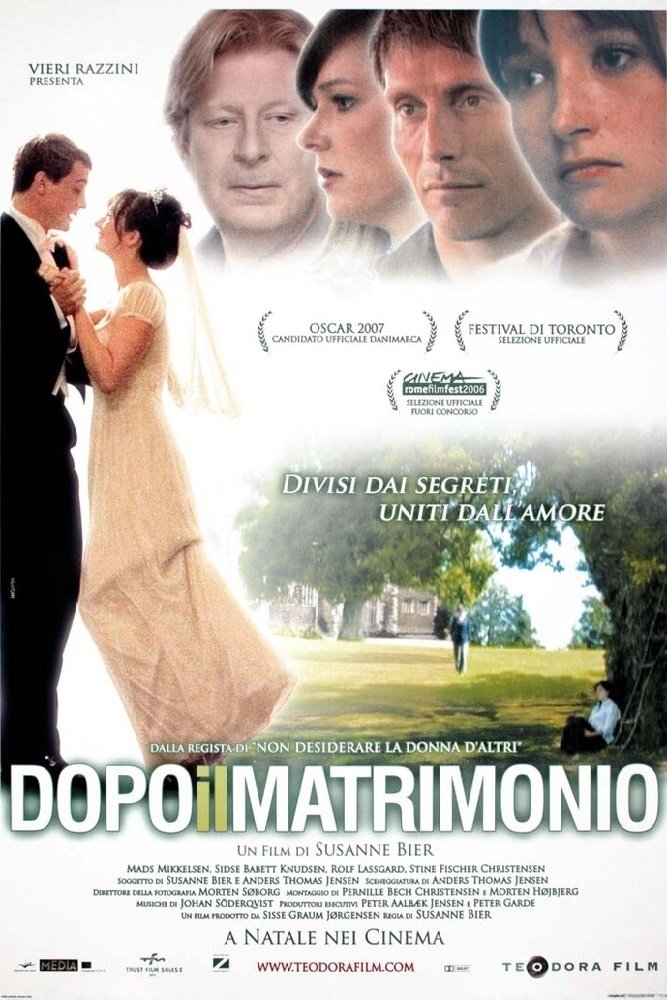 Locandina di Dopo il matrimonio