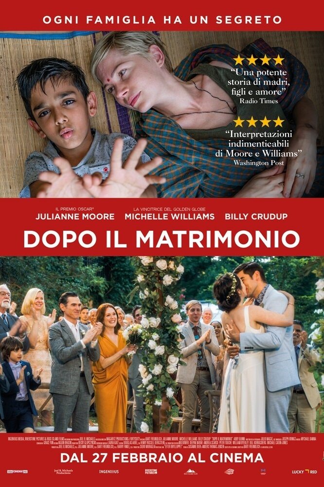 Locandina di Dopo il matrimonio