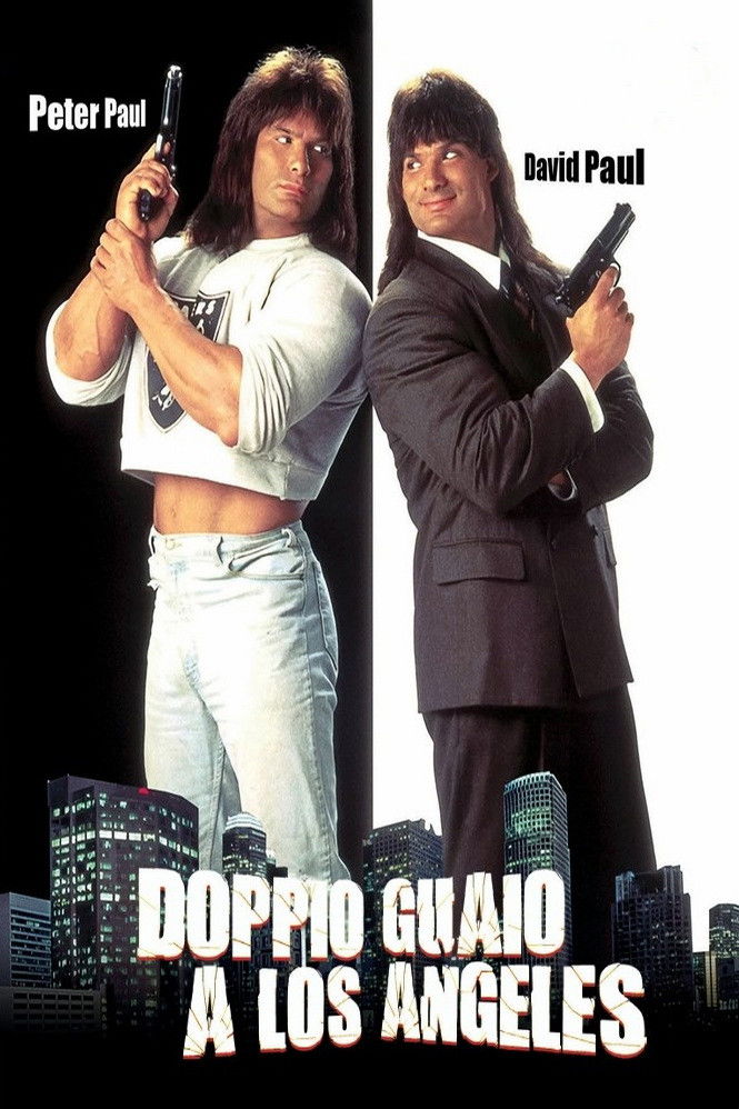 Locandina di Doppio guaio a Los Angeles