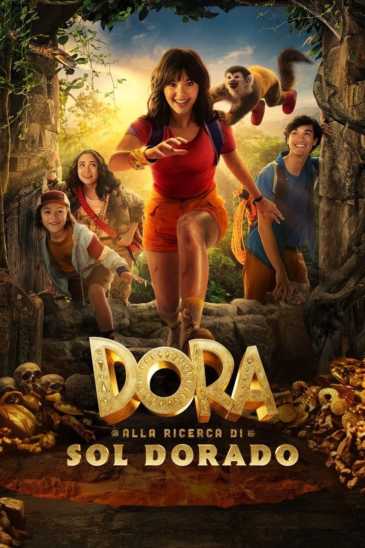 Locandina di Dora alla ricerca di Sol Dorado
