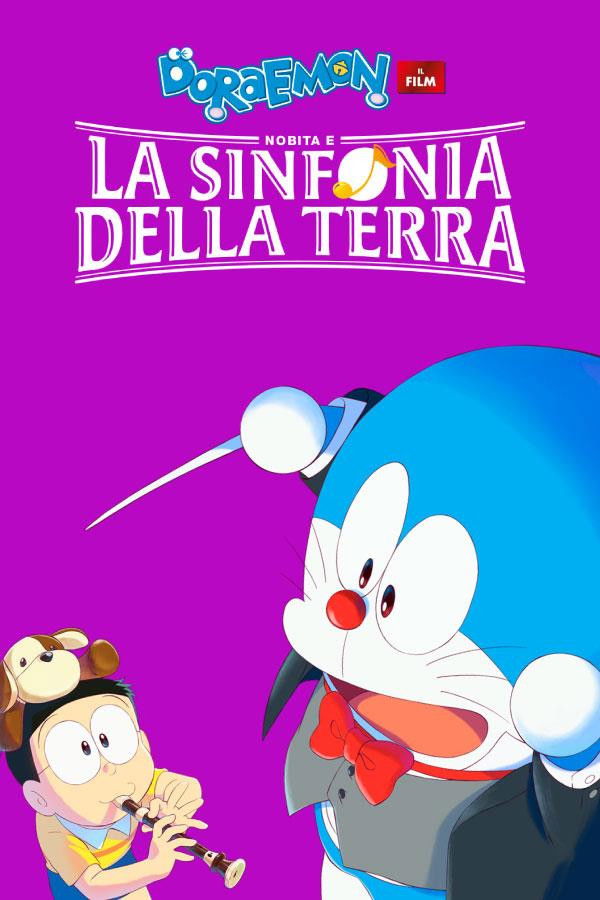 Locandina di Doraemon: Il film - Nobita e la sinfonia della Terra