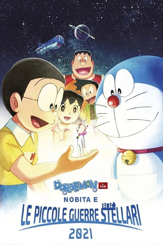 Locandina di Doraemon: Il film - Nobita e le piccole guerre stellari 2021