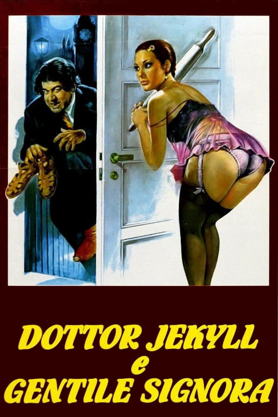 Locandina di Dottor Jekyll e gentile signora
