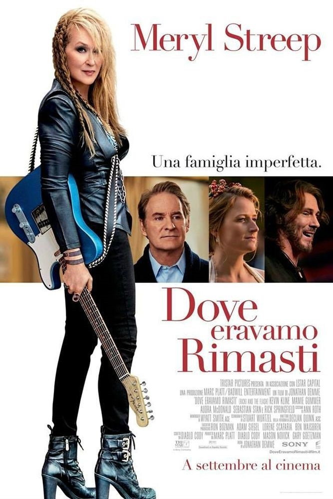 Locandina di Dove eravamo rimasti