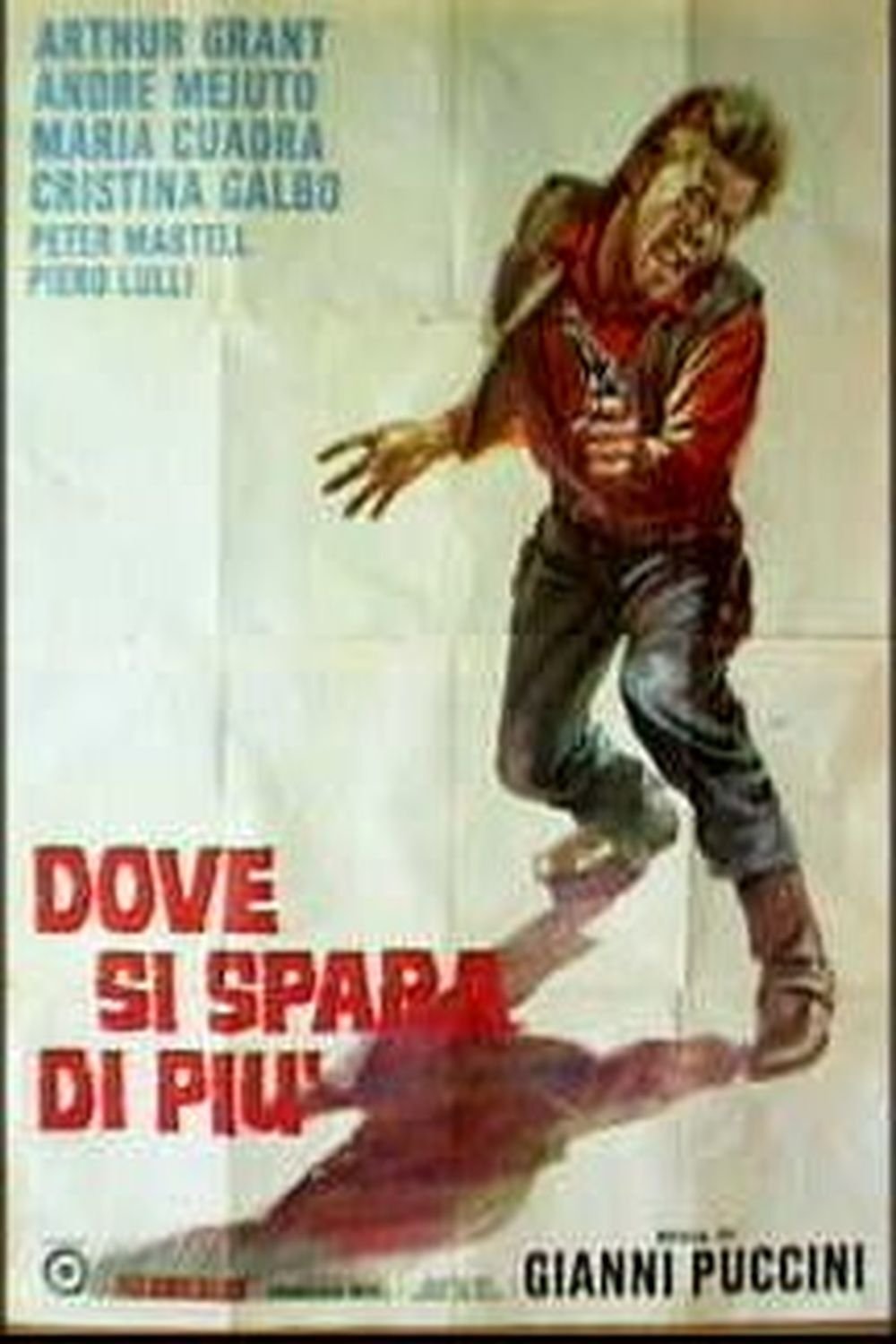Locandina di Dove si spara di più