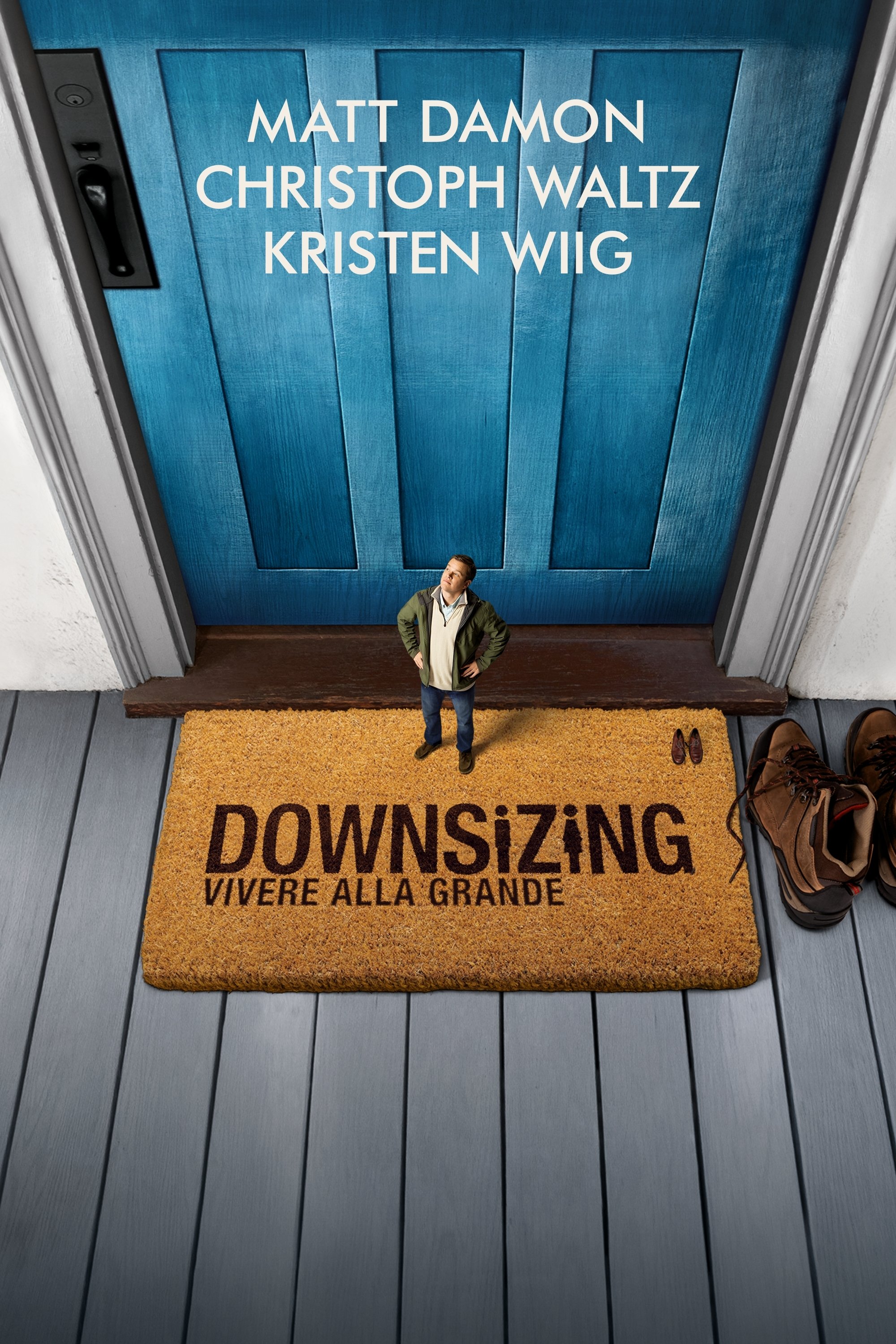 Locandina di Downsizing - Vivere alla grande