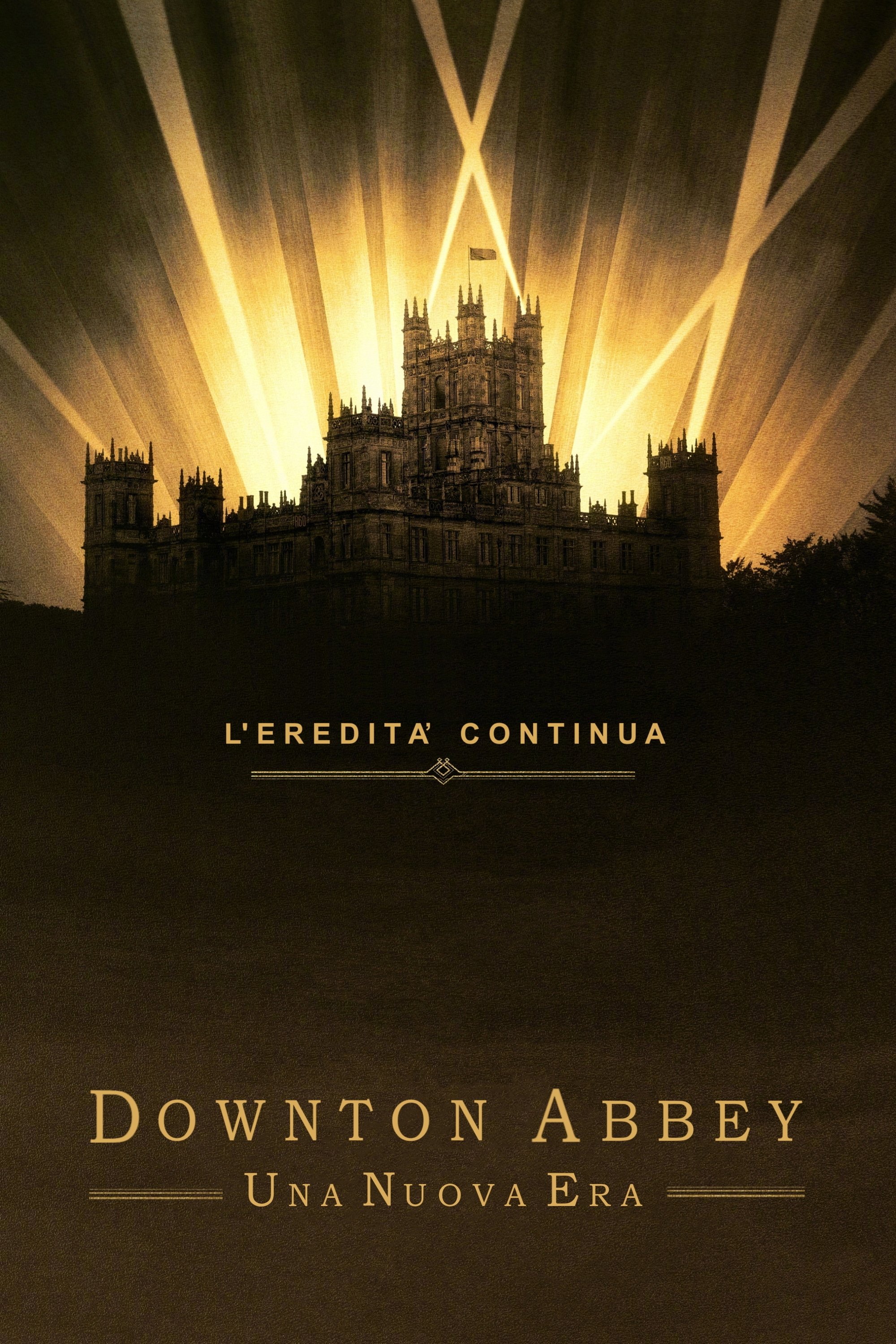 Locandina di Downton Abbey II - Una nuova era
