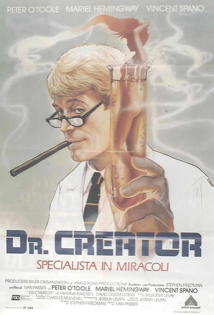 Locandina di Dr. Creator - Specialista in miracoli