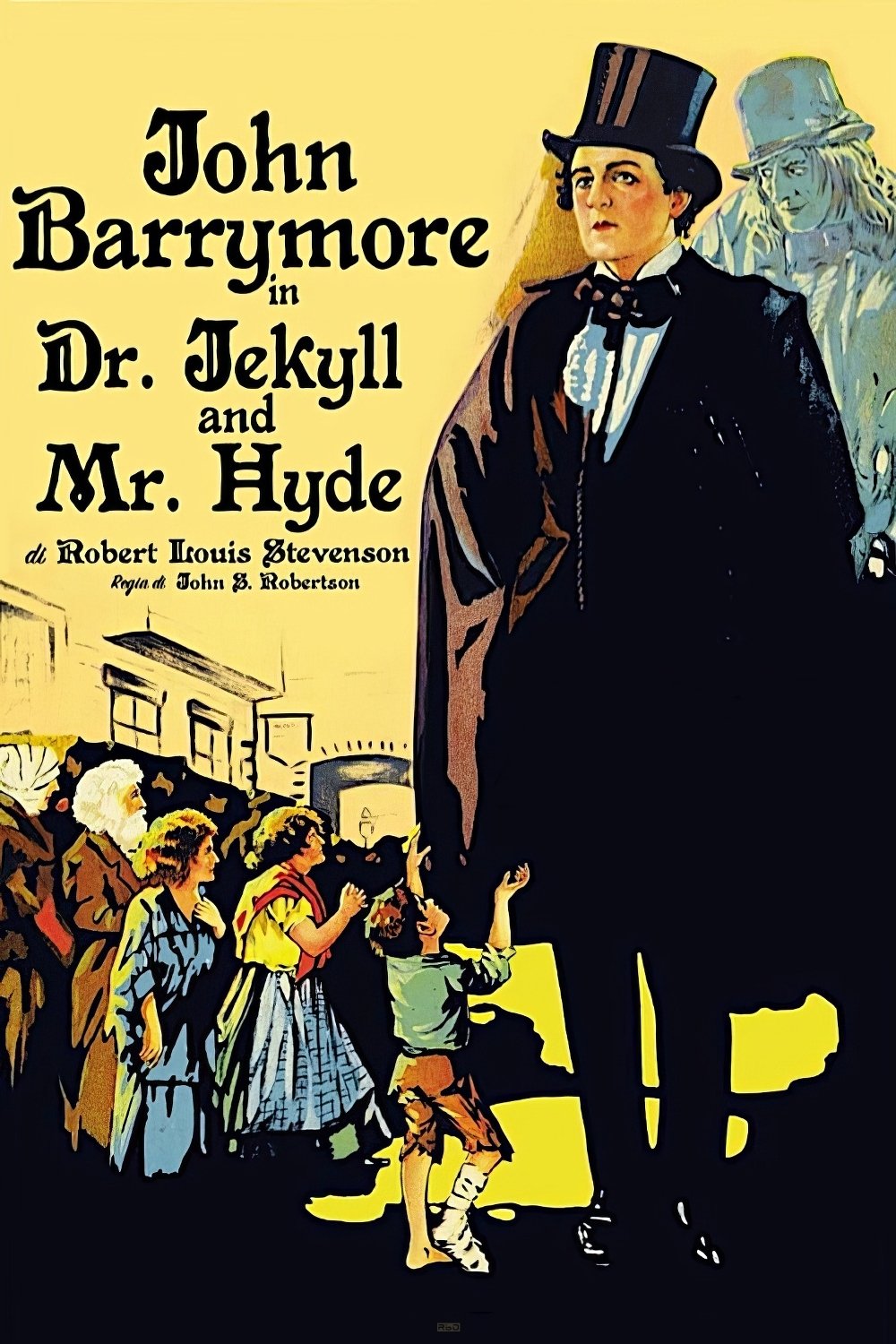Locandina di Dr. Jekyll e Mr. Hyde