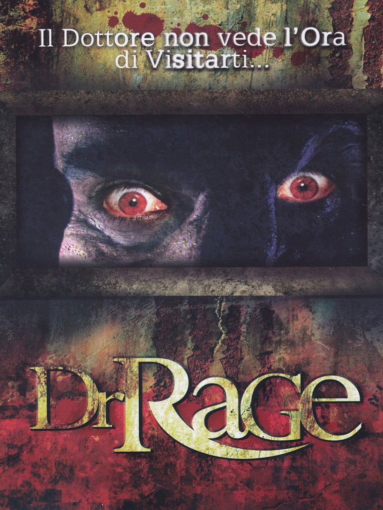 Locandina di Dr. Rage