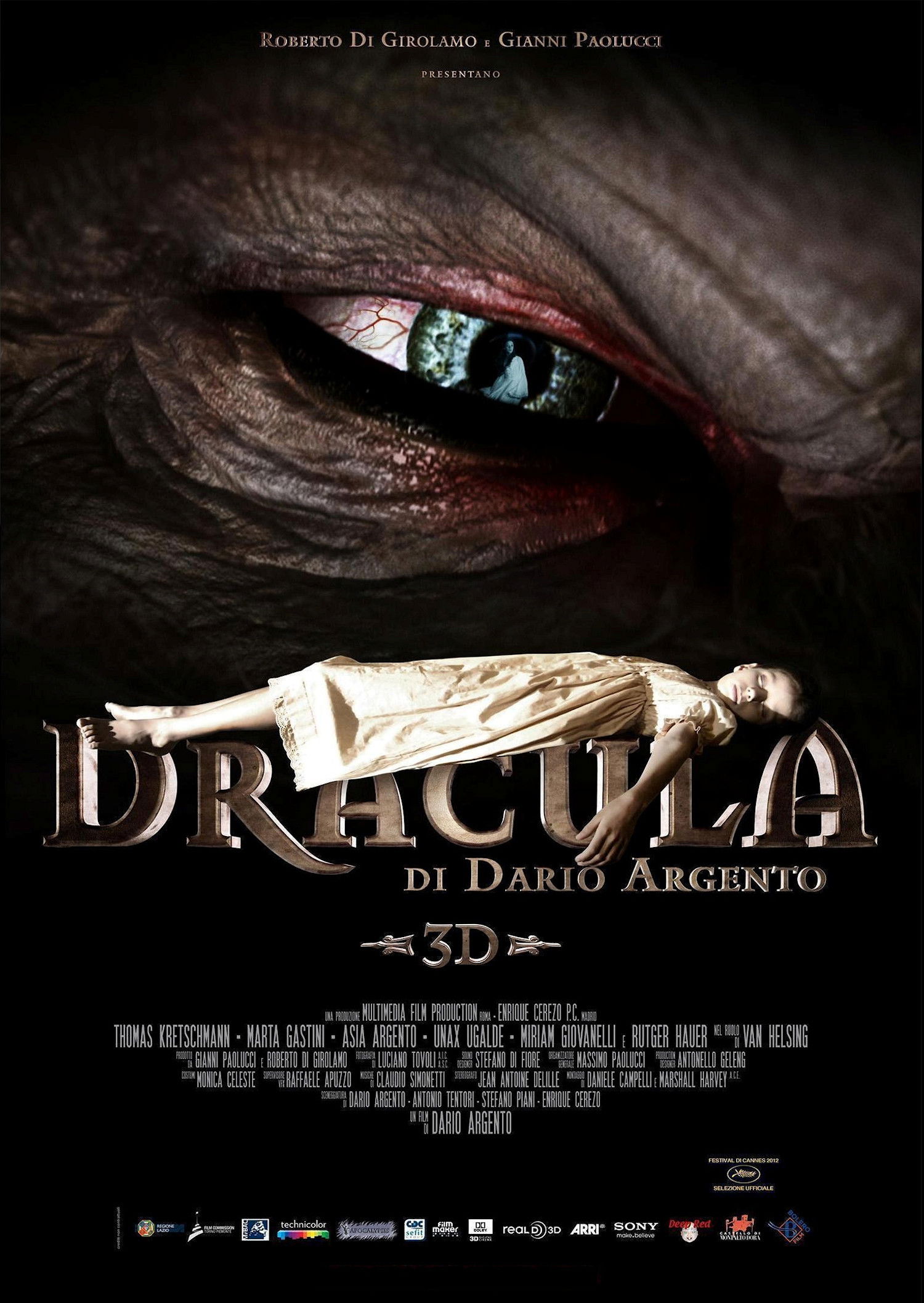 Locandina di Dracula 3D