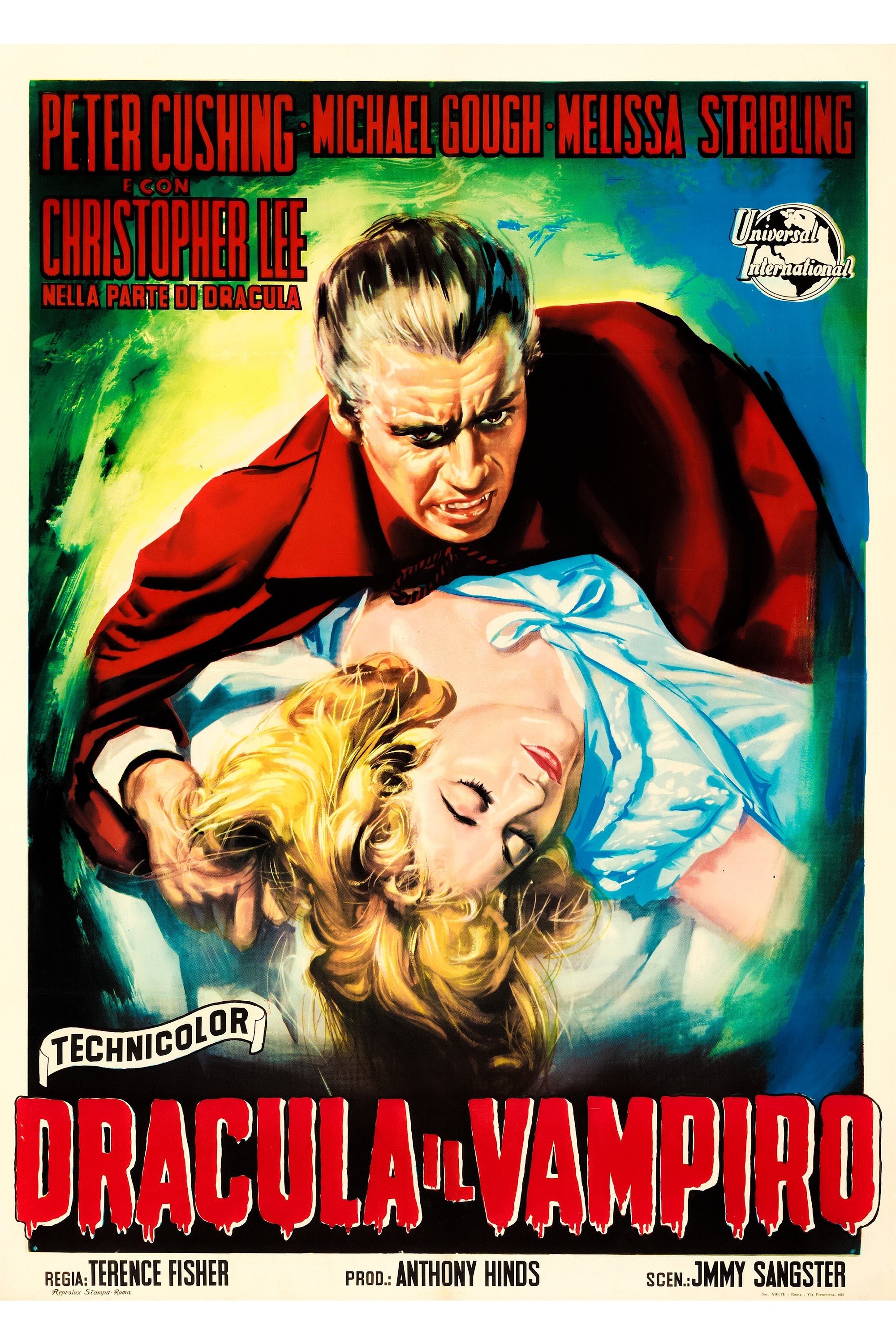Locandina di Dracula il vampiro