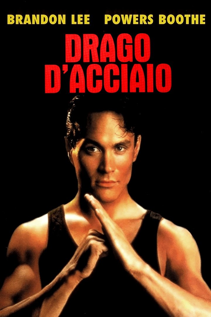 Locandina di Drago d'acciaio