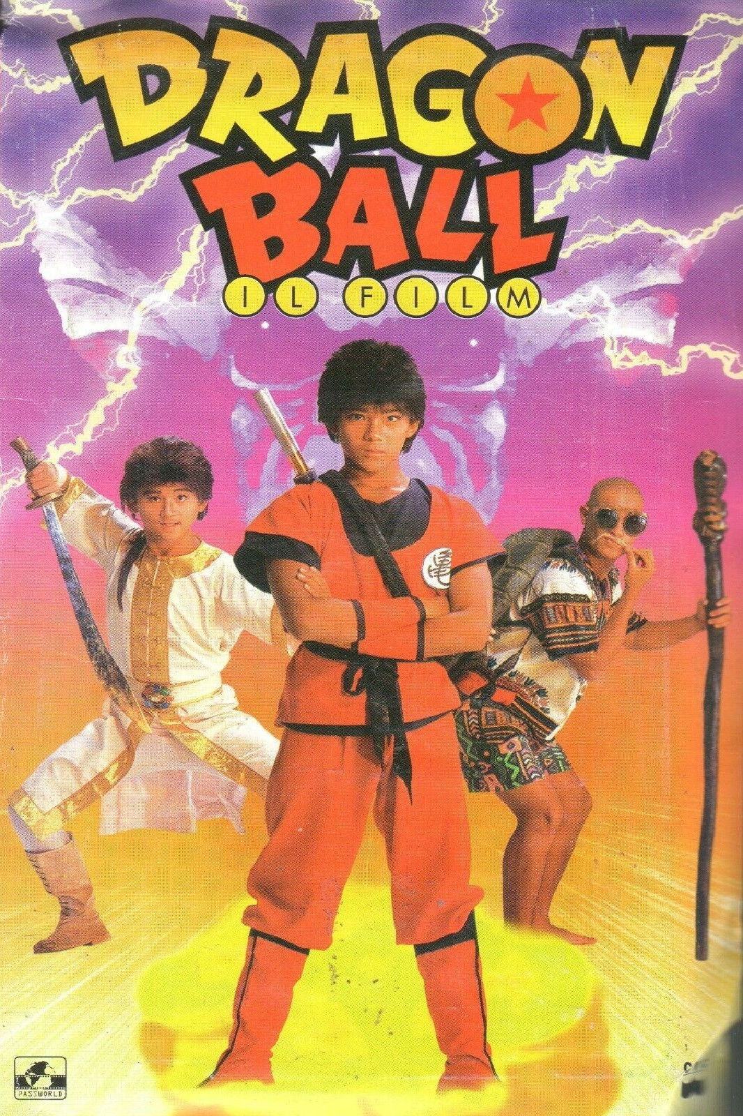 Locandina di Dragon Ball - Il film