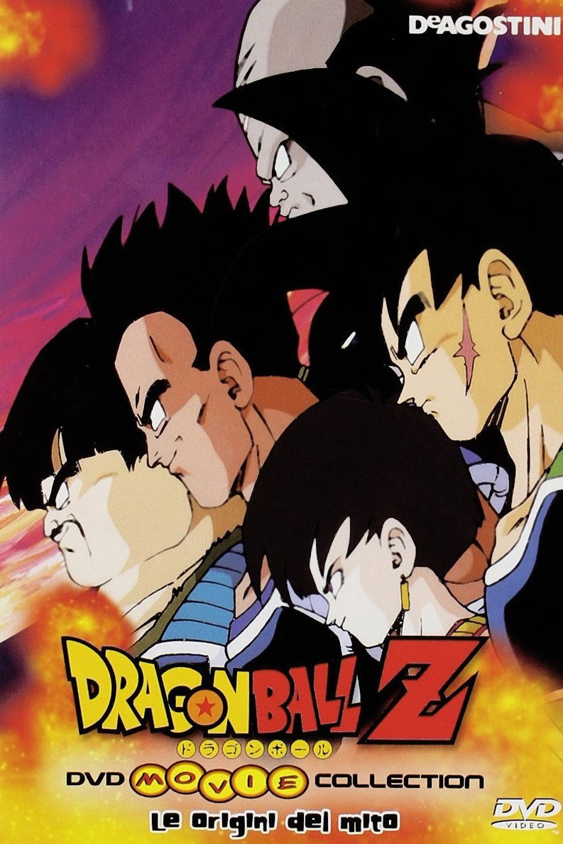 Locandina di Dragon Ball Z - Le origini del mito