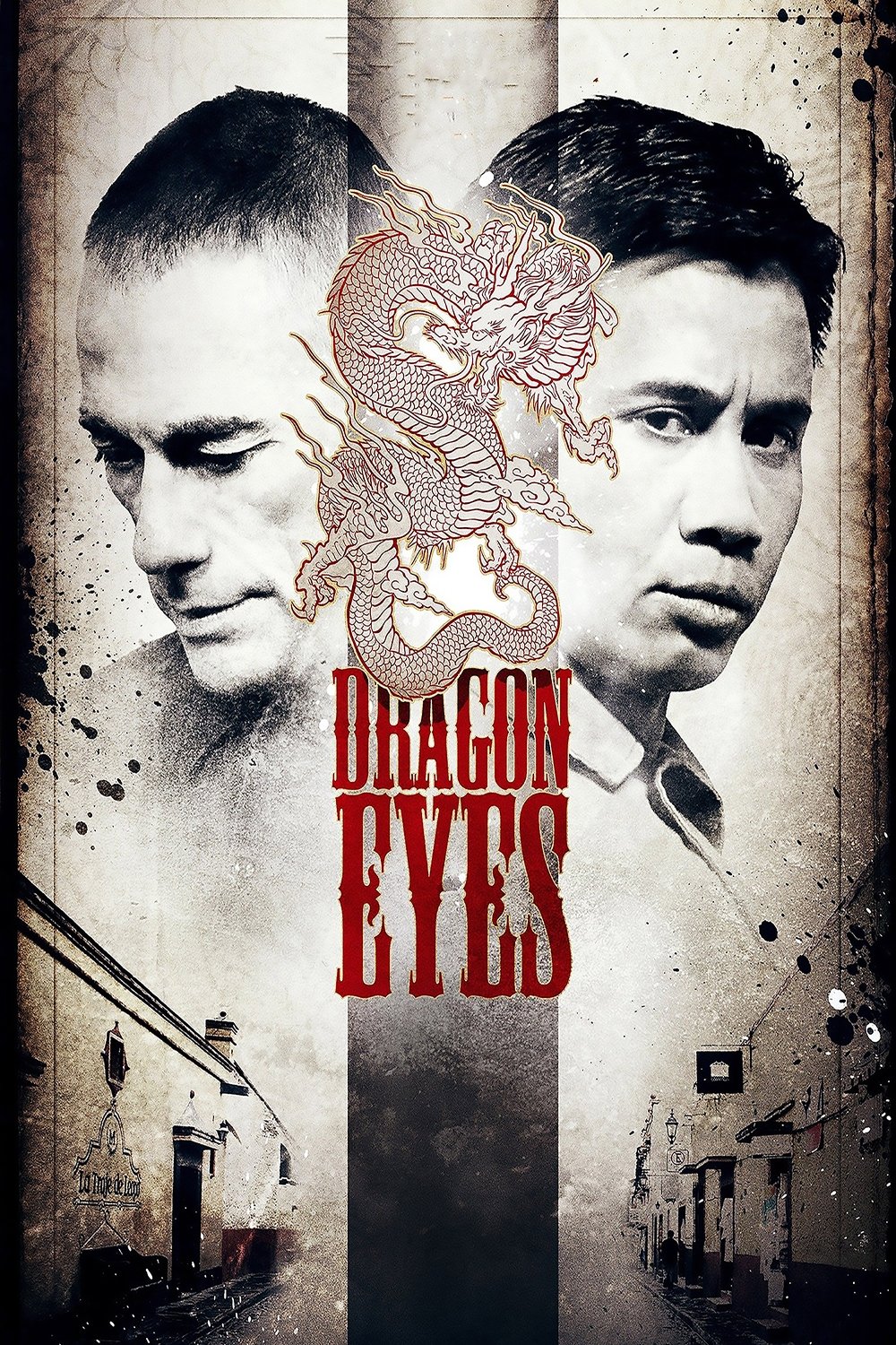 Locandina di Dragon Eyes