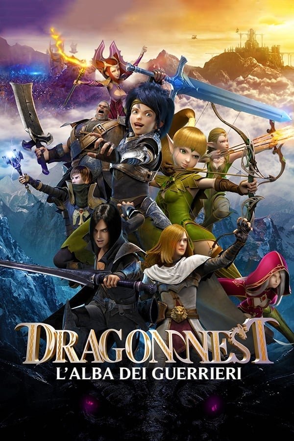 Locandina di Dragon Nest: L'alba dei guerrieri