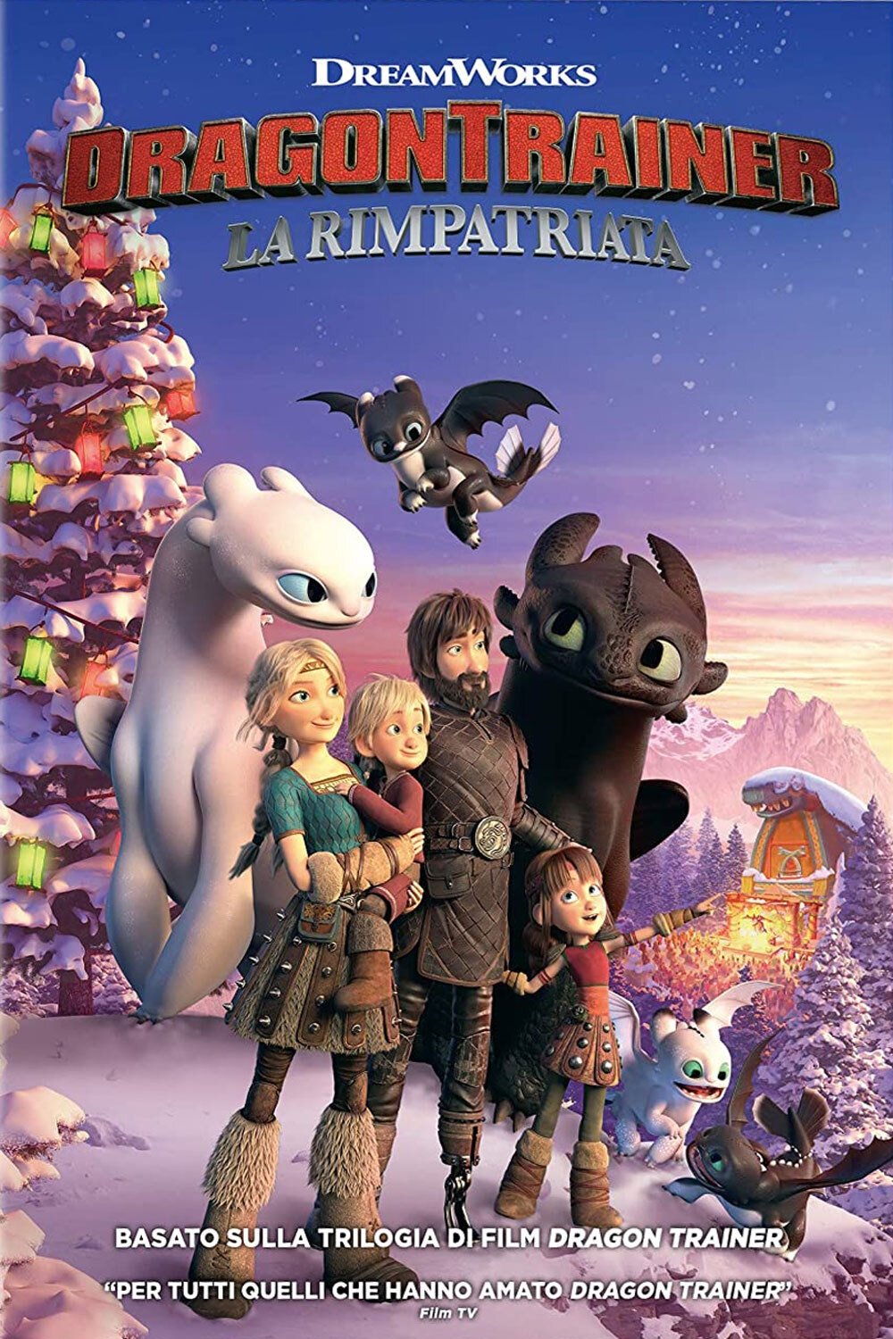 Locandina di Dragon Trainer - Rimpatriata