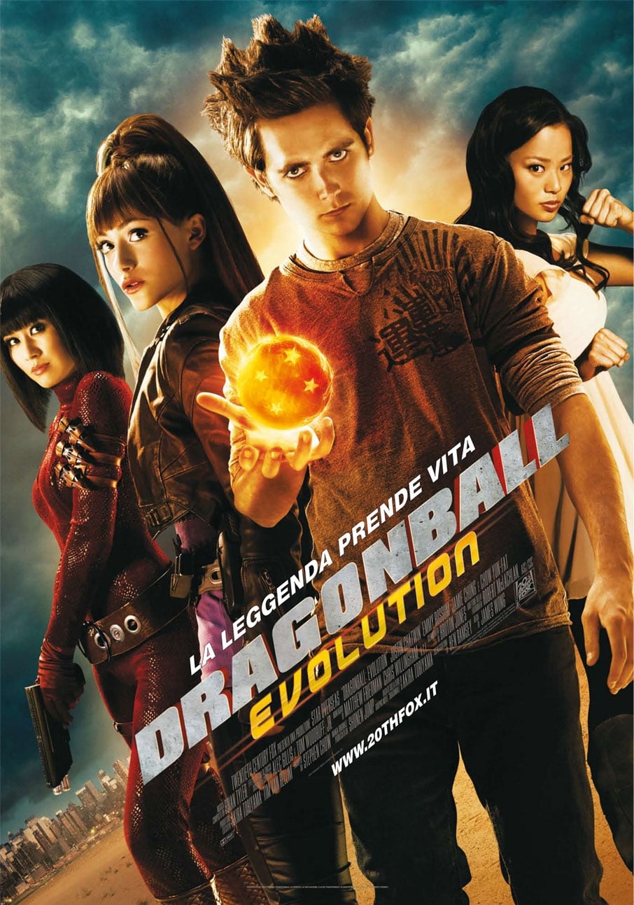 Locandina di Dragonball Evolution