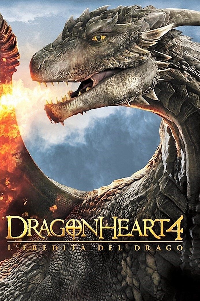 Locandina di Dragonheart 4 - L'eredità del drago