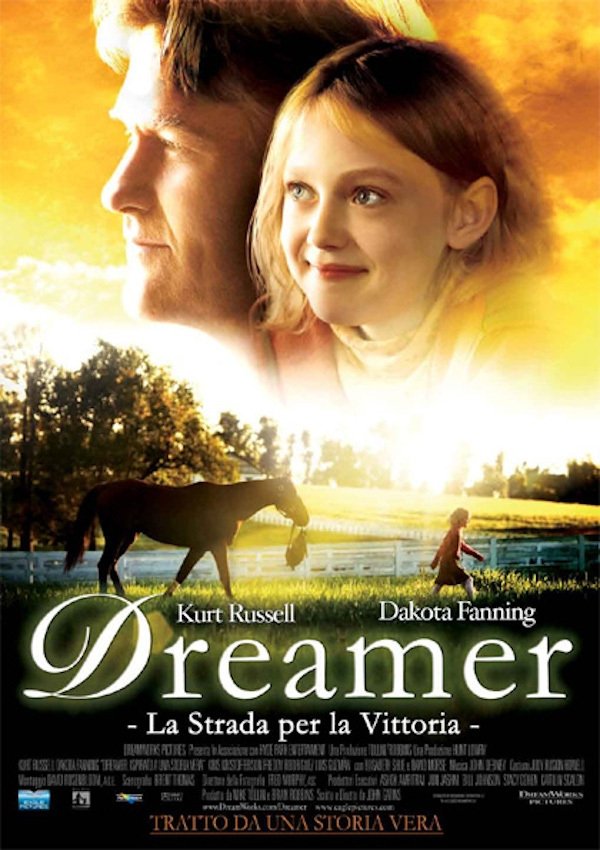 Locandina di Dreamer - La strada per la vittoria