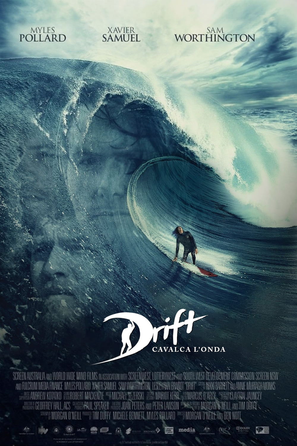 Locandina di Drift - Cavalca l'onda