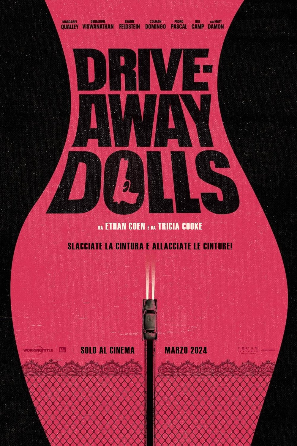 Locandina di Drive-Away Dolls
