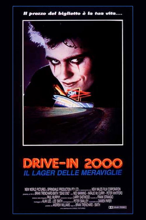 Locandina di Drive-in 2000