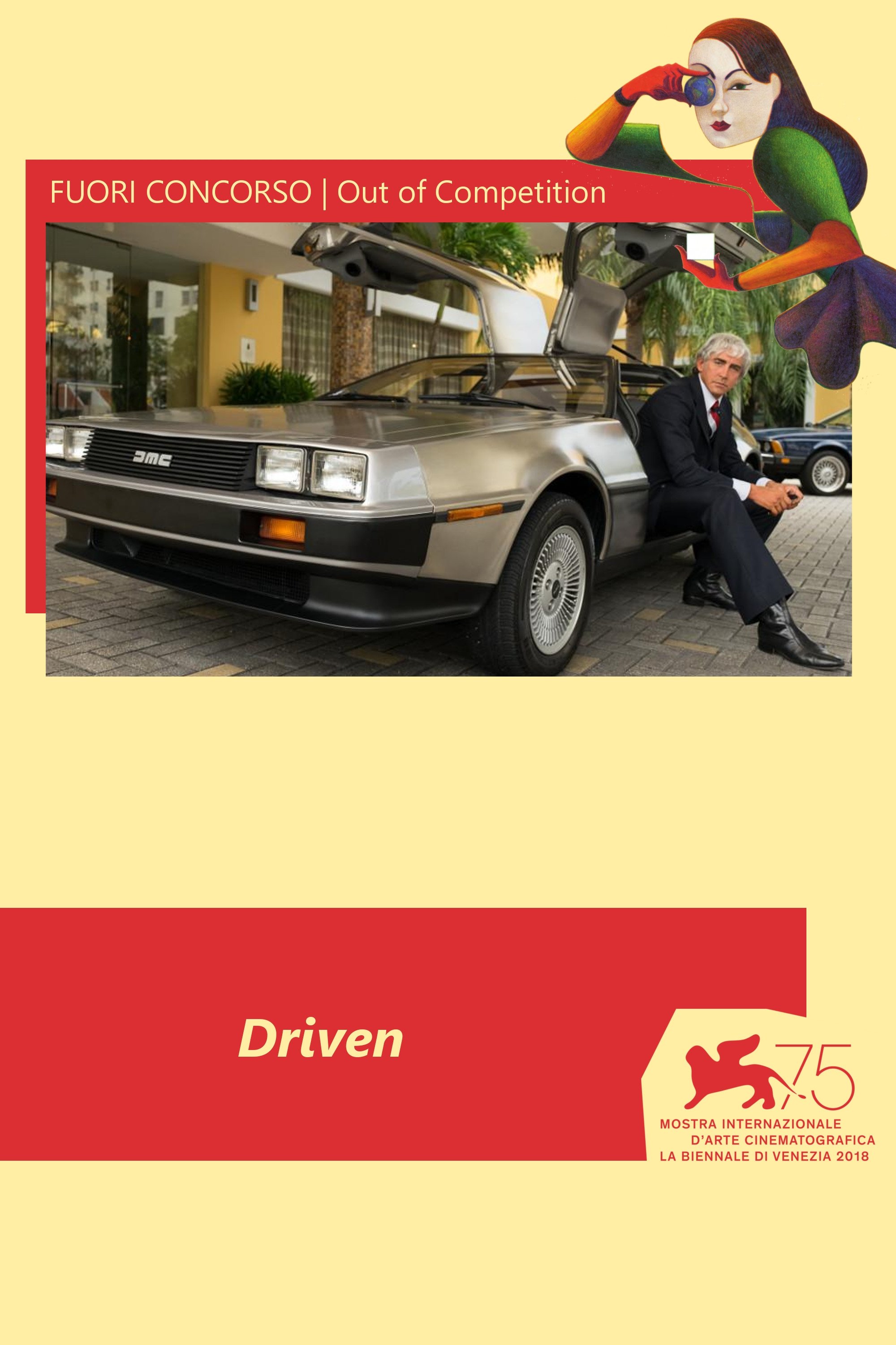 Locandina di Driven - Il caso DeLorean