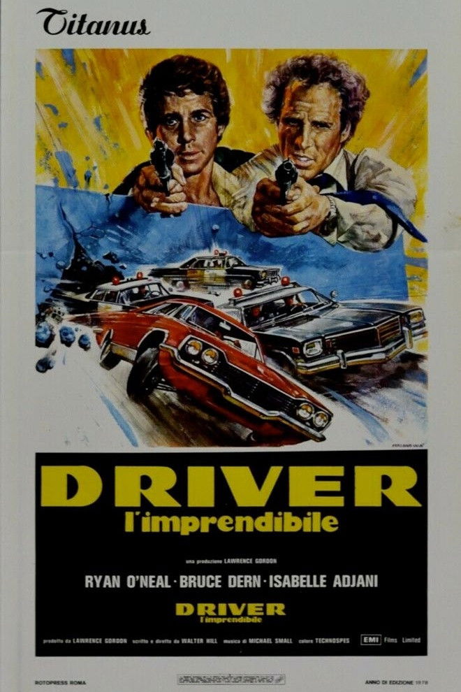 Locandina di Driver l'imprendibile