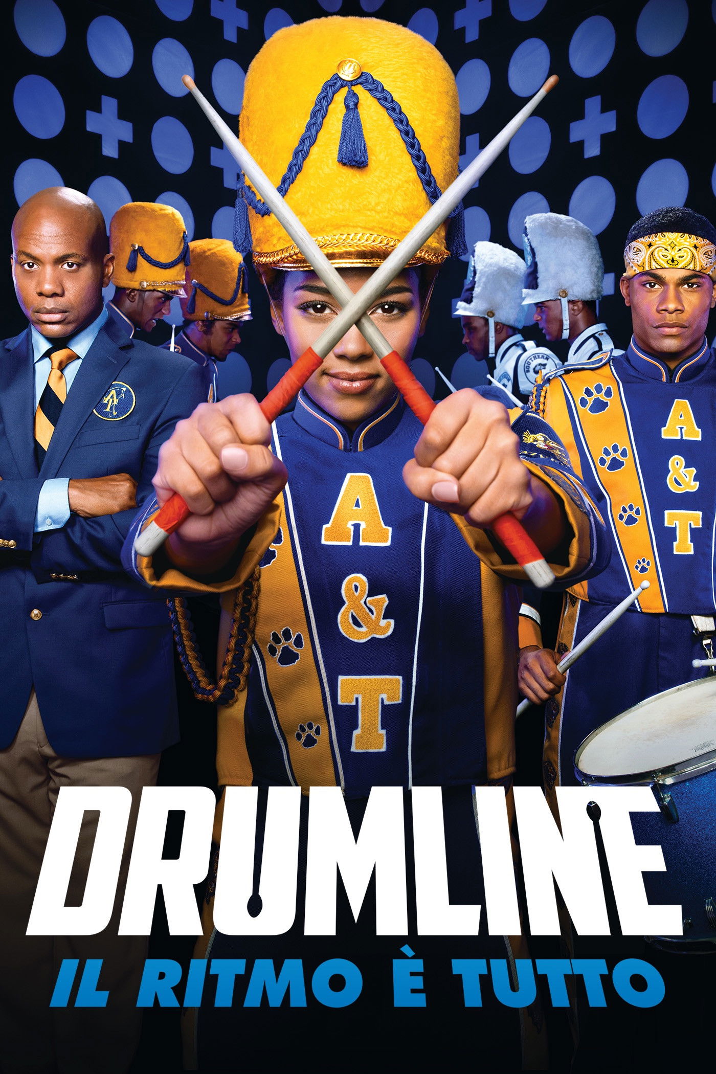 Locandina di Drumline: Il ritmo è tutto