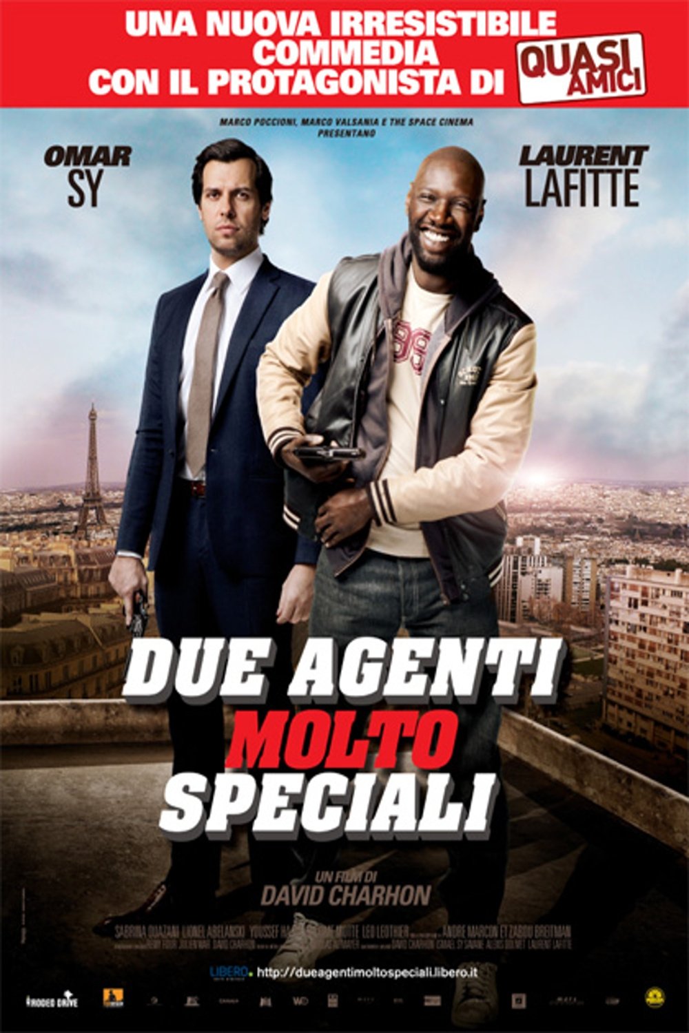 Locandina di Due agenti molto speciali
