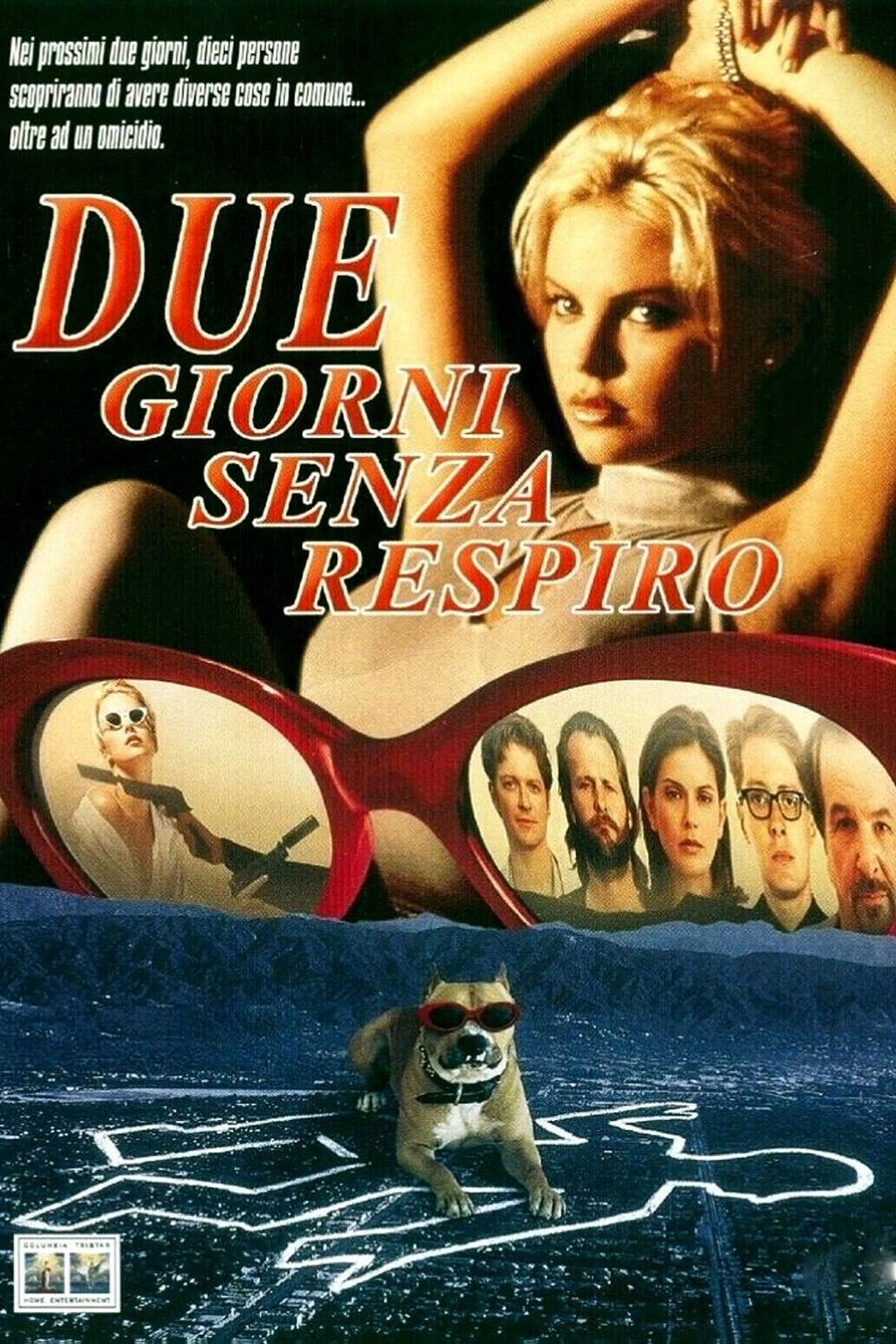 Locandina di Due giorni senza respiro