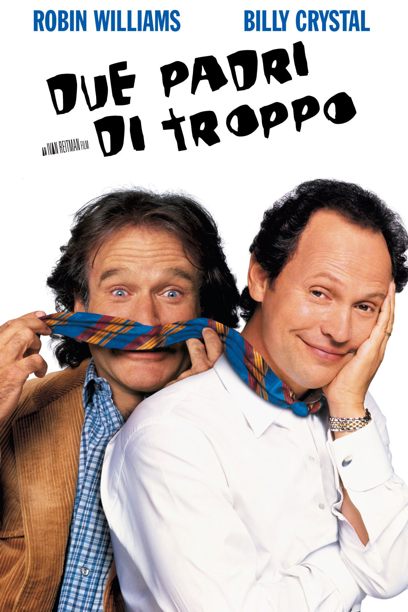 Locandina di Due padri di troppo