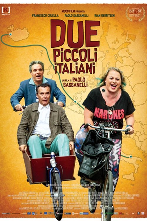 Locandina di Due piccoli italiani