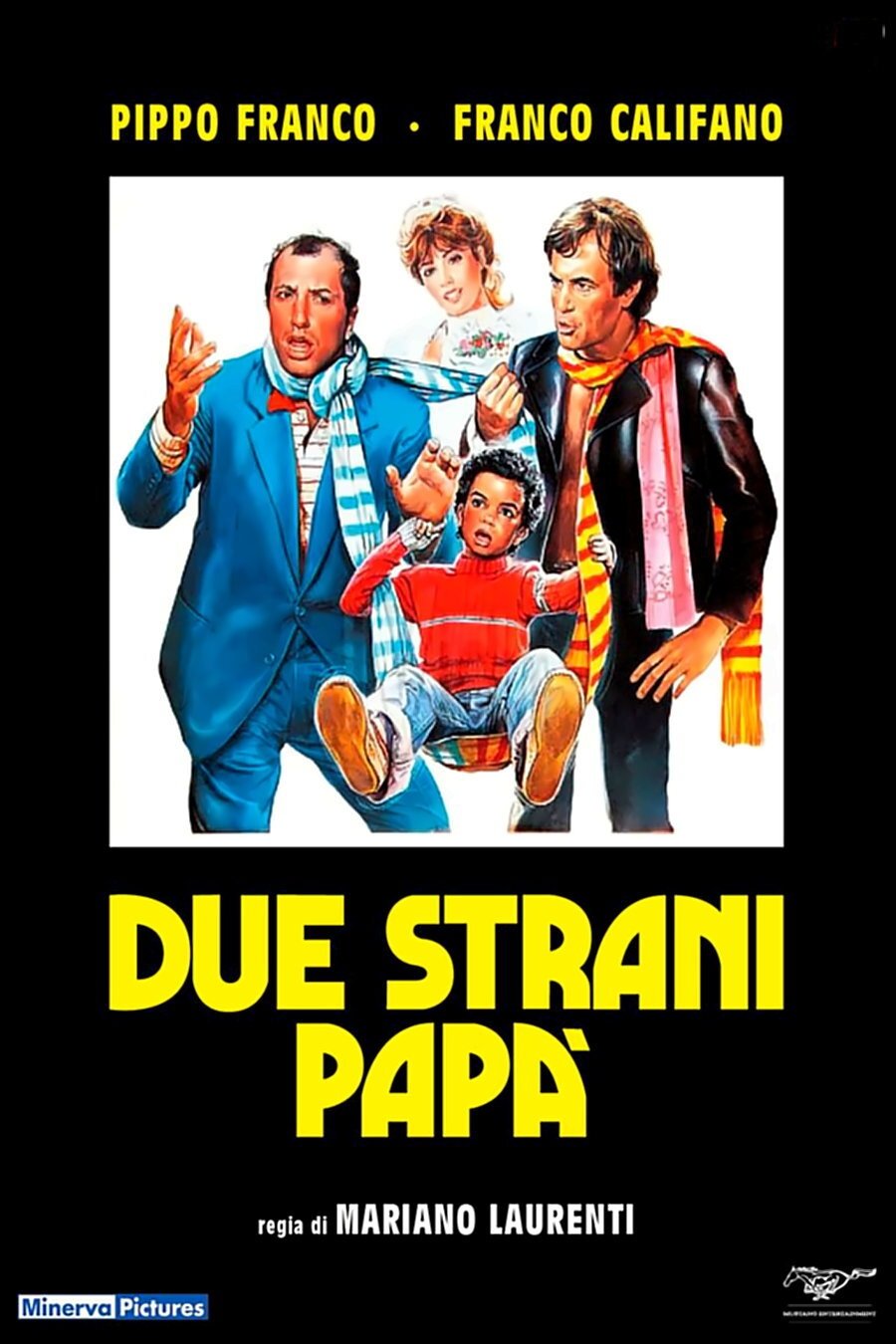 Locandina di Due strani papà