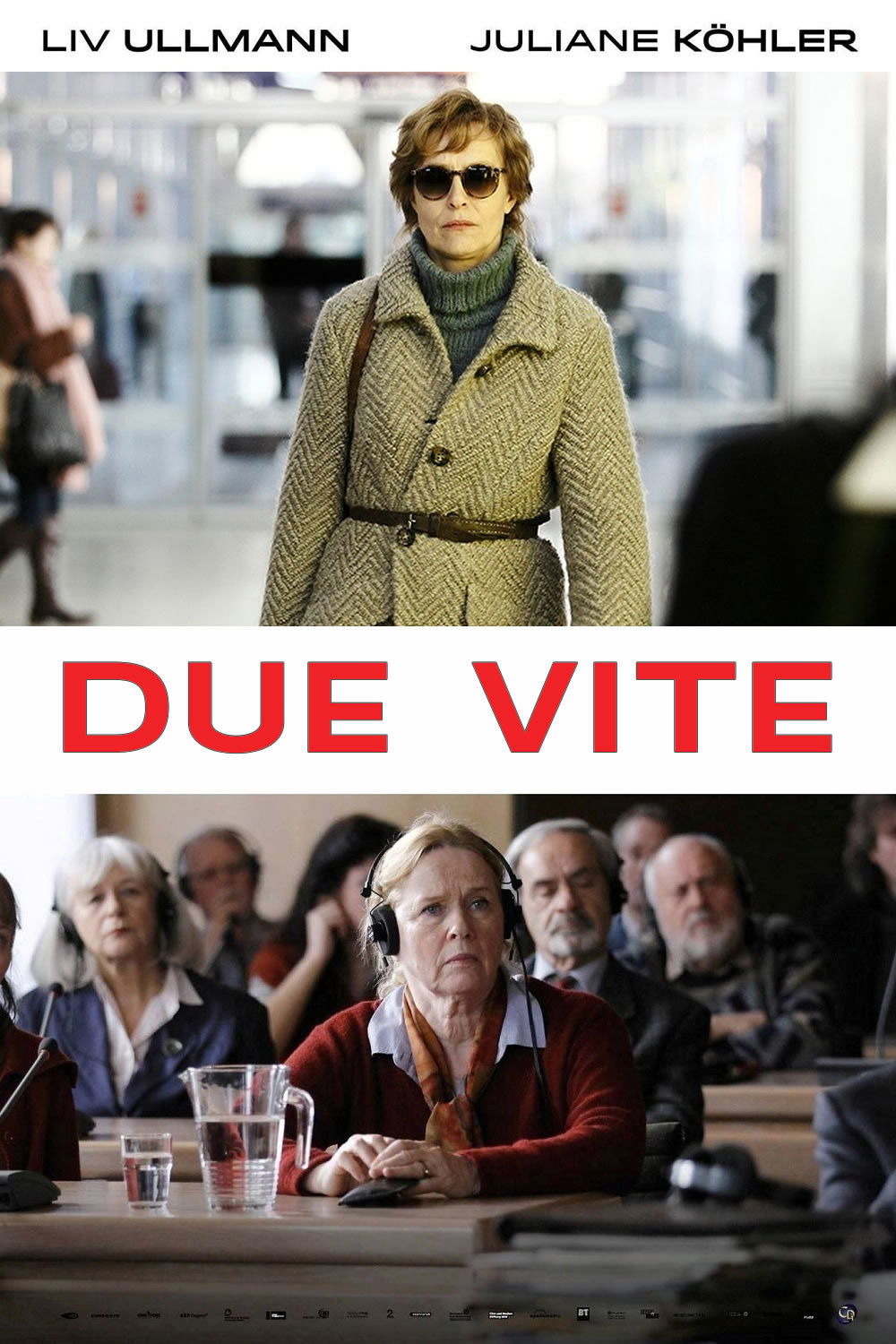 Locandina di Due vite