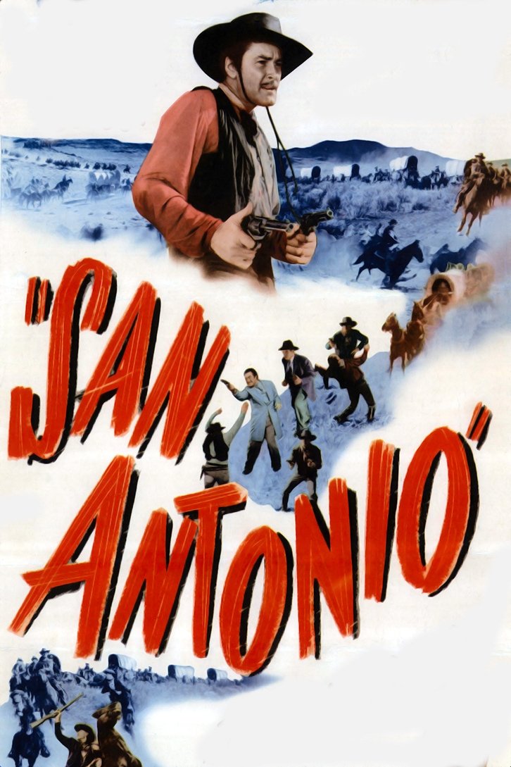 Locandina di Duello a S. Antonio