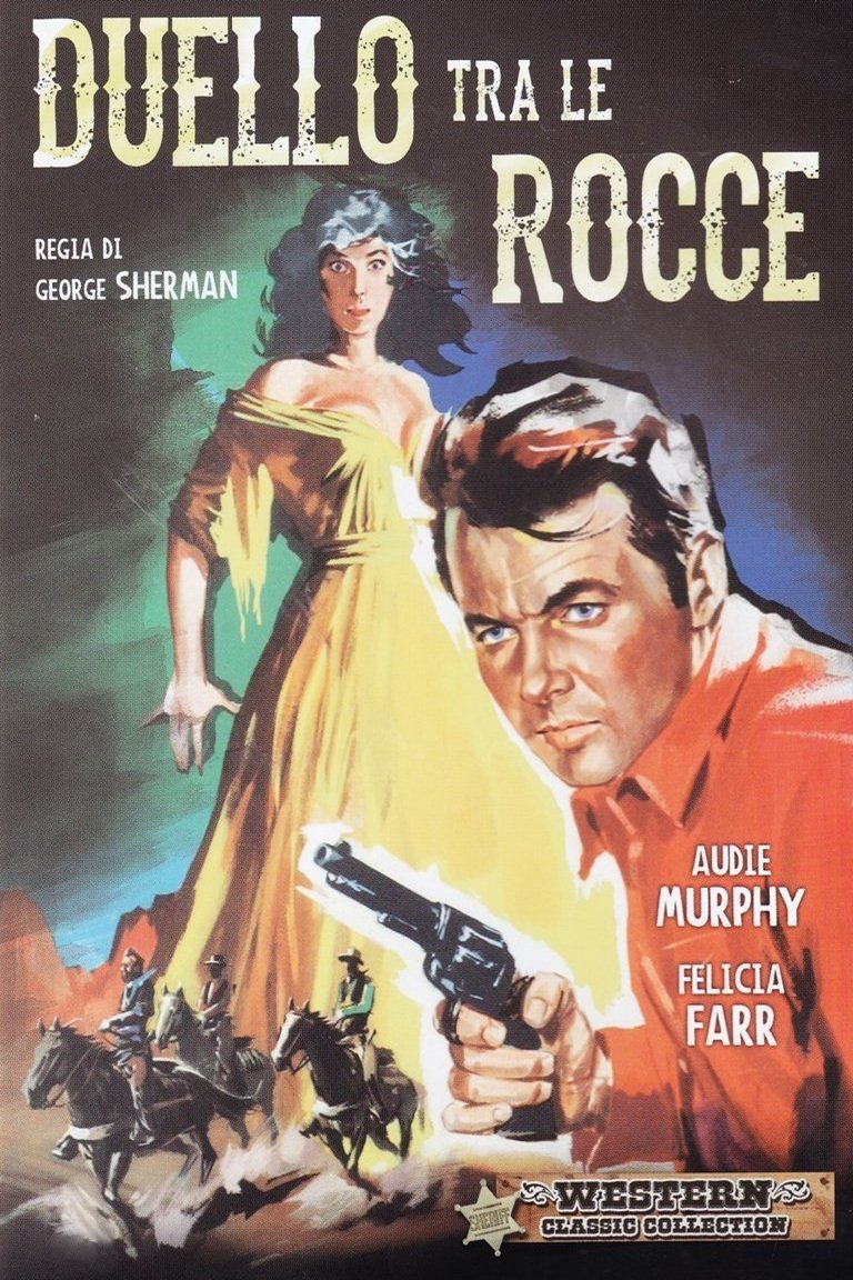 Locandina di Duello tra le rocce