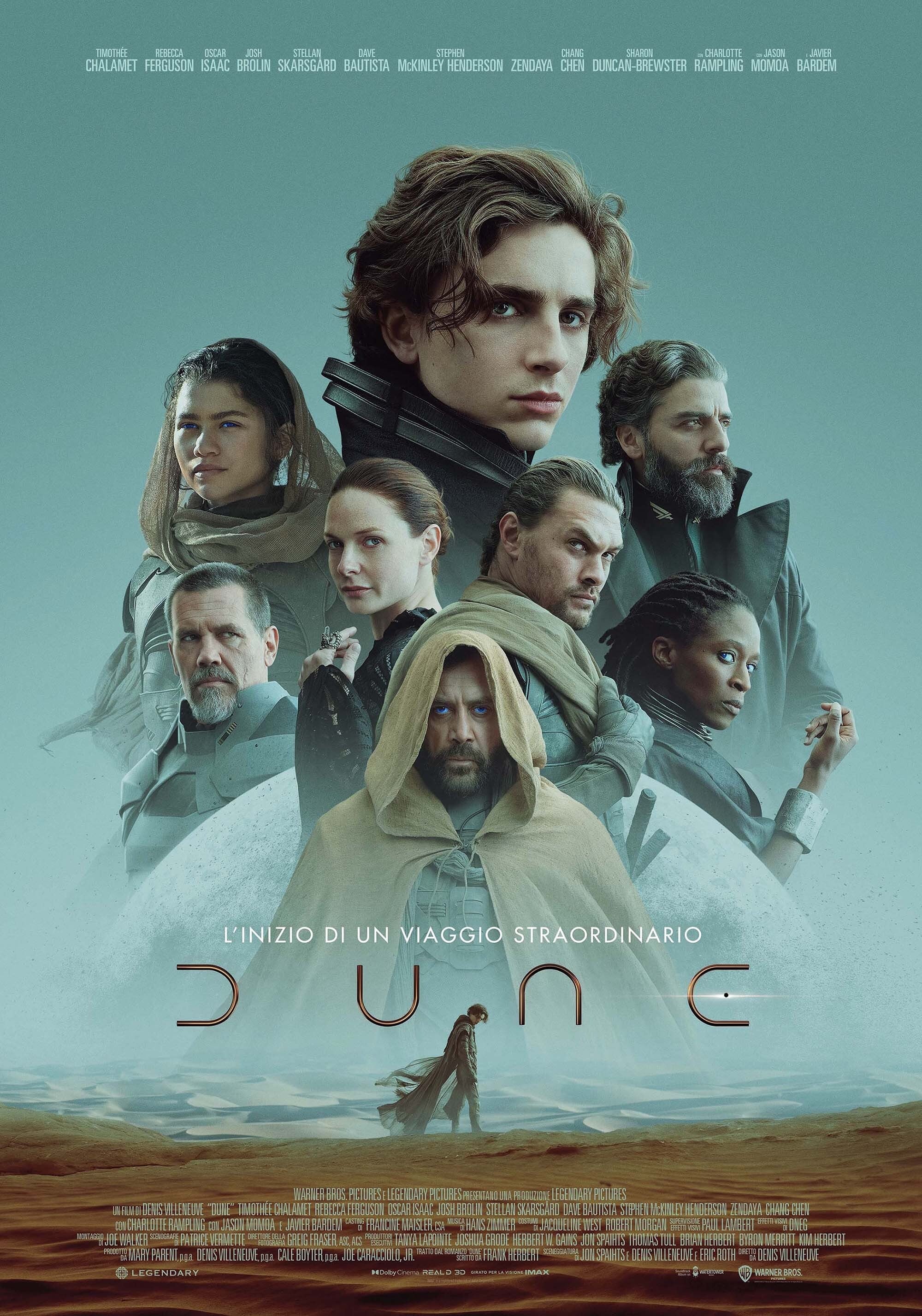 Locandina di Dune
