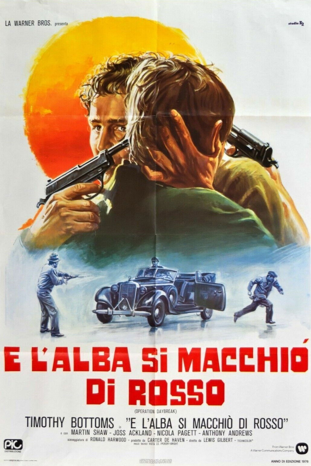 Locandina di E l'alba si macchiò di rosso