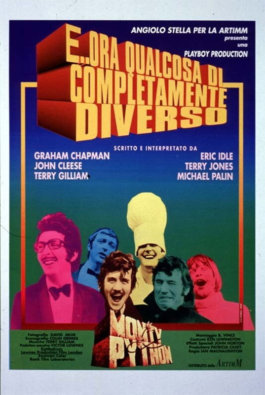 Locandina di E... ora qualcosa di completamente diverso