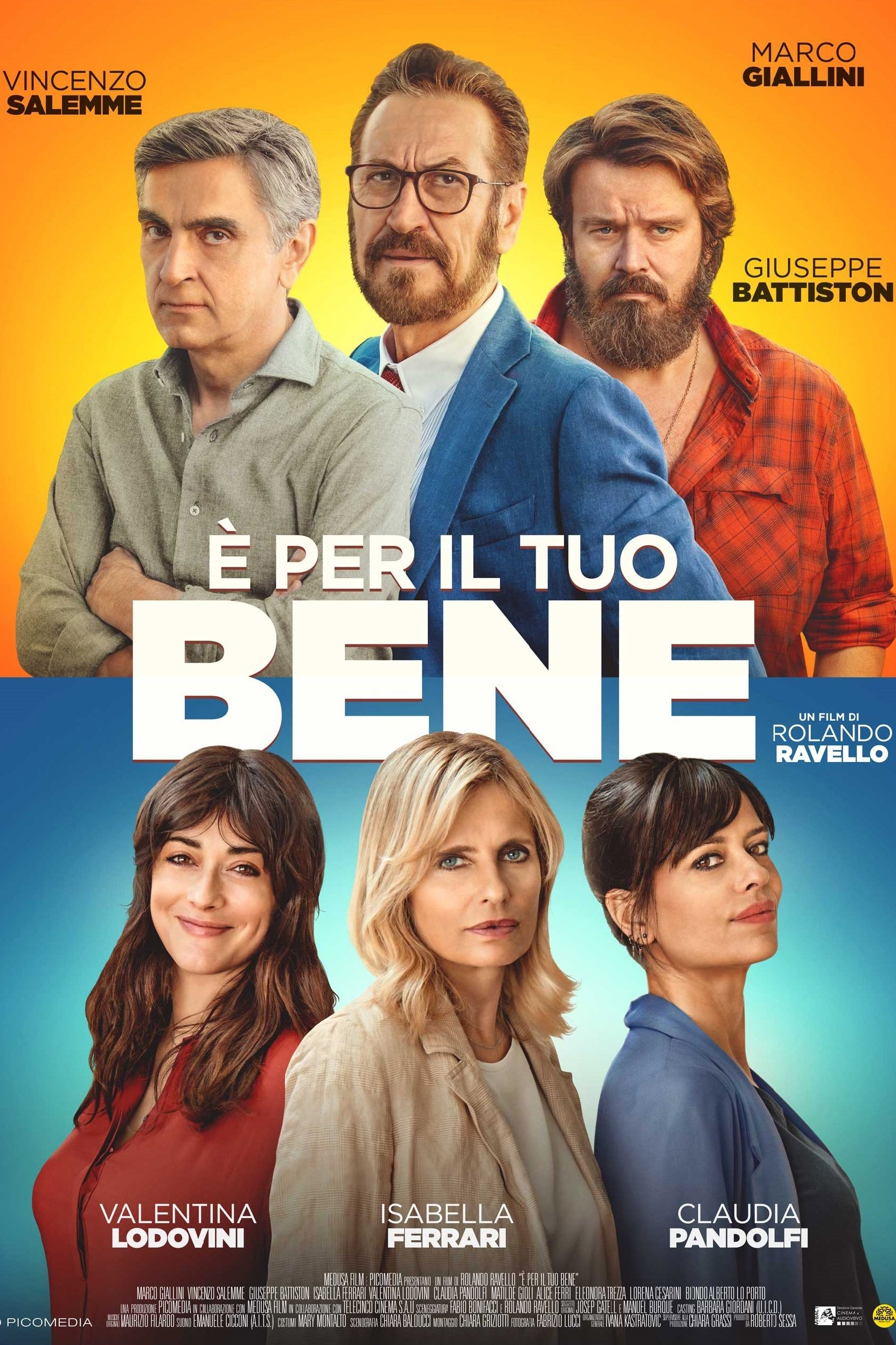 Locandina di È per il tuo bene